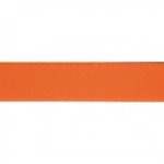 Neon oranje elastiek - 25 mm