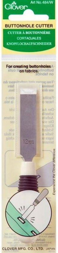 Knoopsgatbeitel - buttonhole cutter - Clover