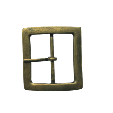 Riemgesp - brons - 53 mm x 48 mm