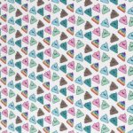 Witte tricot met poop emoji's