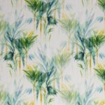 Viscose met planten 'Amalia'