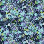 Linnen met bloemenprint - Alta Moda