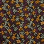 Punta Di Roma zwart met zigzagjes - B* Trendy
