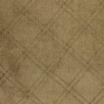 Ribfluweel bruin met ingeweven patroon - Burda