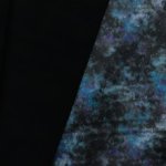 Softshell met galaxy print - Poppy