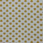 Tricot grijs gestreept met Shrek
