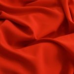 Stretch crêpe rood - Lorré