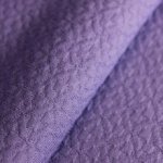 Stretch jacquard paars