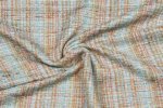 Multicolor chanelstof met glitterdraad - A La Ville voor Knipmode