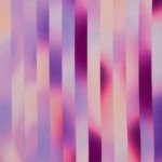 Viscose tricot paars/lila gestreepte print