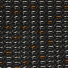 Tricot zwart met auto's Fast Cars - Poppy