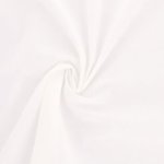 Katoen voile wit
