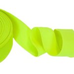 Elastiek 50mm neon geel - About Blue