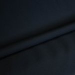 Polyester stretch nachtblauw