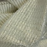 Breistof zilveren wit - Burda