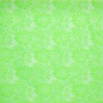 Polyester jacquard felgroen met bloemen