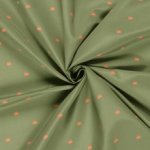 Zwemstof quick dry groen met krabben