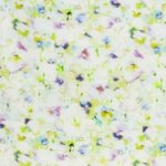 Satijn stretch met print