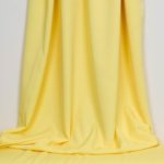 Seersucker geel