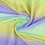 Badpakstof gradient met structuur