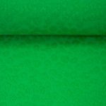 Jacquard jersey groen met luipaard patroon