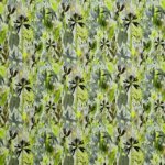 Viscose jersey 'Vibrant Forest'