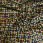 Chanelstof multicolor