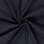 Denim rekbaar effen marine