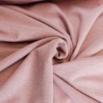 Lycra viscose stretch roze met glitter