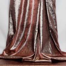 Satijn metallic roze