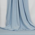 Breistof lichtblauw - Knipmode