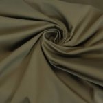 Stretch viscose kaki