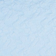 Jacquard relief lichtblauw met bloemen