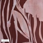 Katoen rood met print - Knipmode