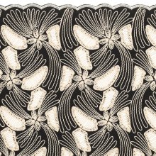 Broderie zwart 'Anouk'