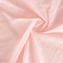 Jacquard reflief roze bladeren - Lorré