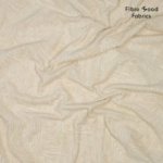 Jacquard pels ecru - Fibre Mood