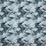 Tricot blauw marmer aquarel