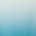 Elastische satijn turquoise degradé