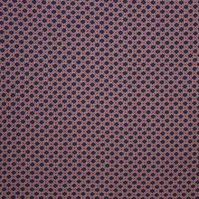 Viscose tricot met abstract motief