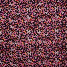 viscose met vlinders
