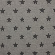Jogging grijs met glitter ster