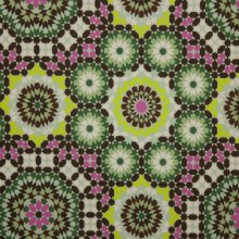Tricot met abstracte bloem