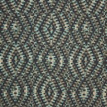 viscose met ruitvormig motief