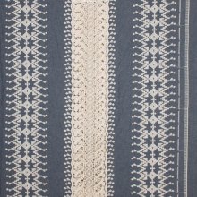 Katoen jeans geborduurd crochet