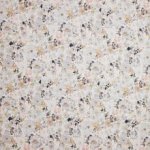 Crêpe katoen bloemen motief