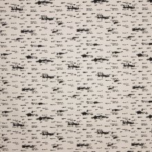 Katoen stretch Milliblu's beige