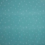 Viscose tricot munt driehoekjes