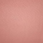 Licht koraalroze vicose tricot uni