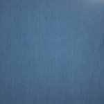 Chambrai tencel midden blauw jeans look